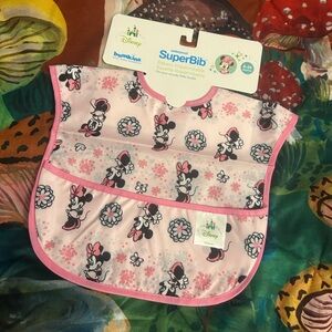 Bumkins Disney Minnie Mouse Pink SuperBib
